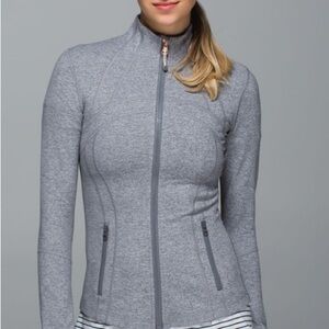 Lululemon Define Jacket in Heathered Slate